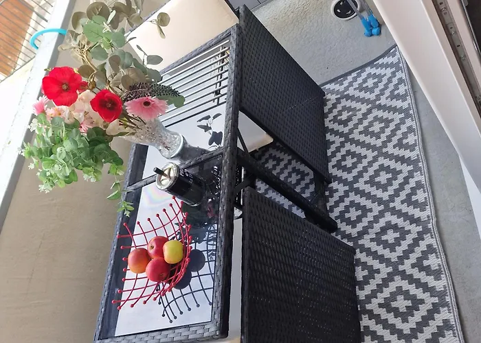 Appartement Aix Centre Cosy Calme Garage Terrasse